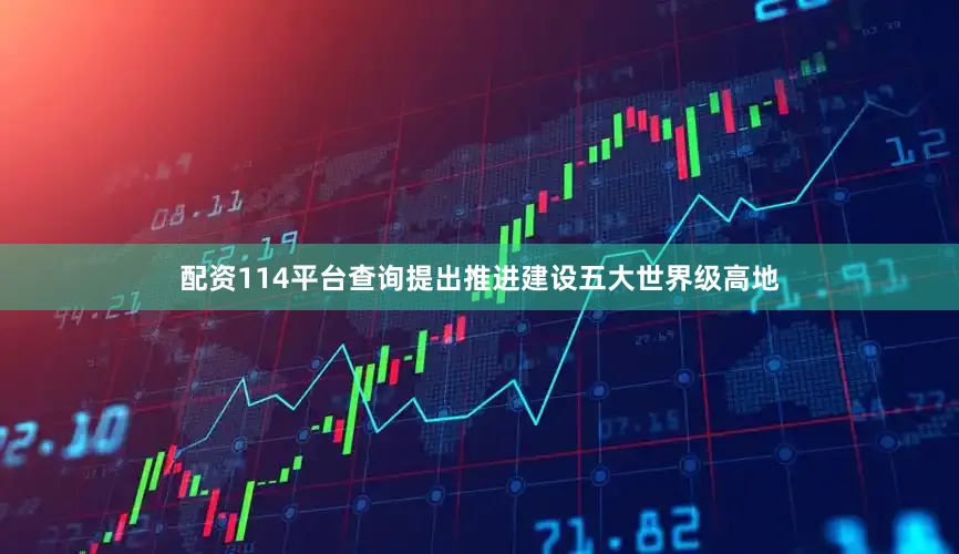 配资114平台查询提出推进建设五大世界级高地