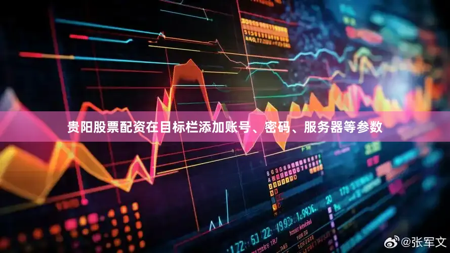 贵阳股票配资在目标栏添加账号、密码、服务器等参数